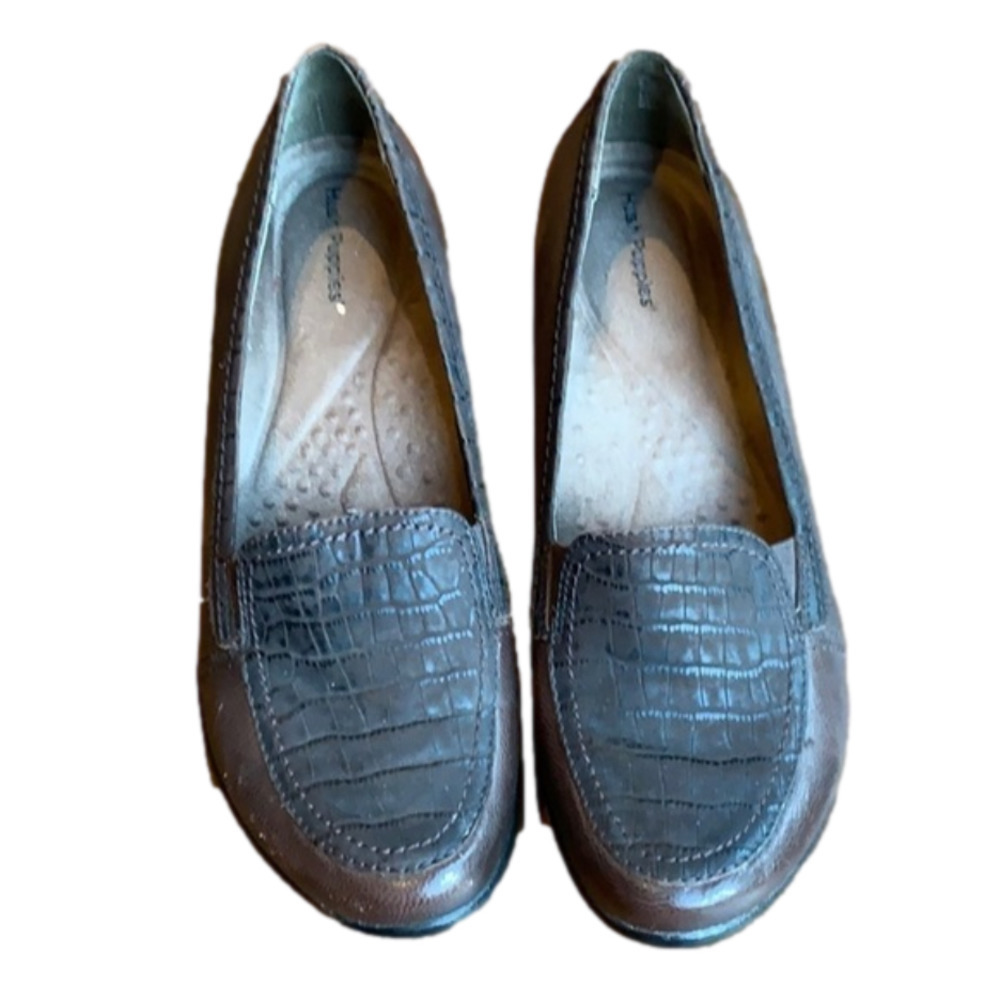 HUSH Puppies Flats Loafers Shoes Slide On